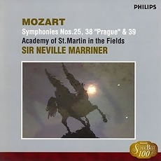 モーツァルト:交響曲第25番 マリナー