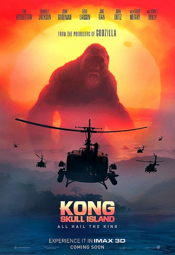 キングコング：髑髏島の巨神｜soe006 映画スクラップブック