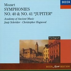 モーツァルト:交響曲第40番＆第41番 ホグウッド