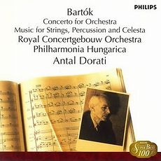 バルトーク:管弦楽のための協奏曲 ドラティ
