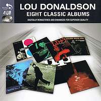 Lou Donaldson　Eight Classic Albums